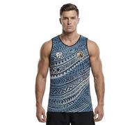 RH MMVII Taukei Sea Warriors Mens Rugby Vest Training Singlet - 4XL