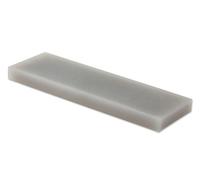 RH PREYDA Bench Stone 10 Inch Translucent AR Sharpener, Stone, Grey, 50.8 x 25.4 x 2 cm