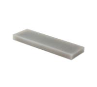 RH Preyda Bench Stone Translucent Arkansas 6" Sharpener Grey, 09RP016