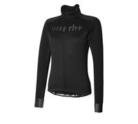 rh+ Women's Logo Thermo Jersey, Black/Black, L