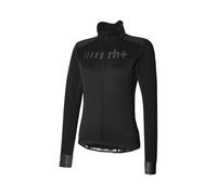 rh+ Women's Logo Thermo Jersey, Black/Black, M
