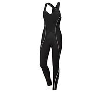 rh+ Women's Reflex Bibtight, Black/Reflex, XL