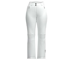 rh+ Women's Slim Ski Pants, White, M