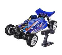 RH1007 Spirit-N2 1/10 Scale Nitro-Powered Remote Control Car, 2.4G 4WD High Speed Off-Road RC Truck with FS-FT Controller, FC.18 Engine & 2-Speed Automatic Transmission for Enthusiasts - RTR