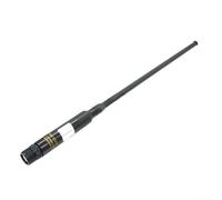 RH660S High Gain Dual Band Telescopic Antenna For Walkie Talkie SMA-Female/Male Connector, 144MHz/430MHz, 10W Maximum Power, 28-108.5cm Length(SMA-Male)