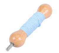 RHAIQBVC Wood Tie Dye Tool Wood Sinew Puller DIY Tie Dye Stretching Tools Puller Precision Control Handheld Sinew Winder for DIY Arts and Craft Projects(1PC)