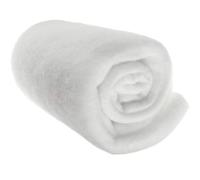 Rhapsew Fire Retardant Wadding 60" 150cm Wide - Multiple Weights 2oz 4oz 6oz 8oz 10oz 14oz 19oz - 1.25 Metres Heat Resistant Batting for Upholstery, Curtains, Crafts & Insulation (6oz (200gsm))