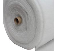 Rhapsew Fire Retardant Wadding - 60" (155cm) Wide Premium Polyester Upholstery & Quilting Padding - Half Metre Cut, Continuous Length - Crafts, Headboards, Pelmets, Cushions, Sewing (2oz (70gsm))