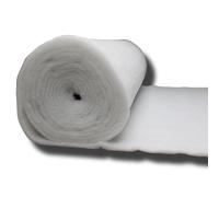 Rhapsew Fire Retardant Wadding - 60" (155cm) Wide Premium Polyester Upholstery & Quilting Padding - Half Metre Cut, Continuous Length - Crafts, Headboards, Pelmets, Cushions, Sewing (10oz (300gsm))