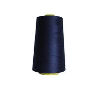 Rhapsew Premium Overlock Thread Cone - 5000 Yards | 100% Polyester Thread 5000 Yards | 40+ Colours Black,Natural,Cream,Navy, Burgundy (A20)