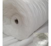 Rhapsew Scrim Coated Polyester Wadding - 58" (150cm) Wide Quilting & Upholstery Padding - Soft Batting for Crafts, Cushions, Pelmets, Headboards - Machine Washable 1oz-7oz (7oz)