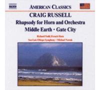 Todd:San Luis Obispo So - RUSSELL: Rhapsody for Horn and Orchestra / Middle Earth