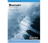 [(Rhapsody (for Left Hand Alone): Sheet)] [Author: Martha Mier] published on (July, 1999)