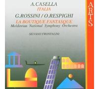 Rhapsody for Orchestra / Boutique Fantasque by Casella, Rossini, Respighi (1997) Audio CD