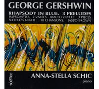 Rhapsody in Blue/3 Preludes/18 Songs etc.