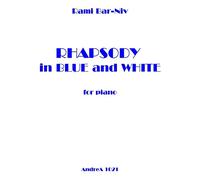 Rhapsody in Blue and White for Piano