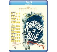 Rhapsody In Blue (Blu-ray) Robert Alda Alexis Smith Joan Leslie (US IMPORT)