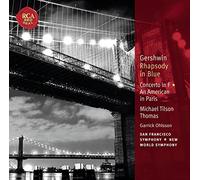 Rhapsody In Blue, Concerto In F (Tilson Thomas, Sfso)
