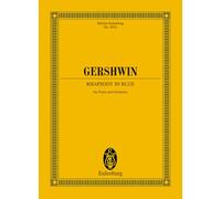 Rhapsody in Blue for Piano and Orchestra. Study Score
