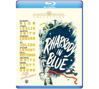 Rhapsody In Blue (Blu-ray) Robert Alda Alexis Smith Joan Leslie (US IMPORT)