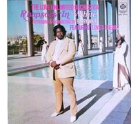 RHAPSODY IN WHITE 1974 VINYL LP BARRY WHITE THE LOVE UNLIMITED ORCHESTRA