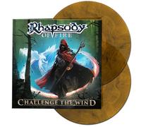 Rhapsody Of Fire - Challenge The Wind (Orange Black Marbled Vinyl) (2p) [VINYL]