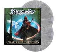 Rhapsody Of Fire - Challenge The Wind White Ltd. - Marbled 2 Vinyl