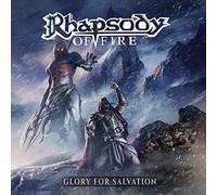 Rhapsody of Fire : Glory for Salvation CD Album Digipak (2021) NEW