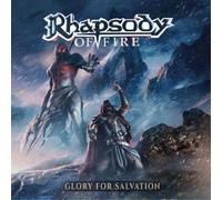 Rhapsody of Fire : Glory for Salvation CD Album Digipak (2021) NEW