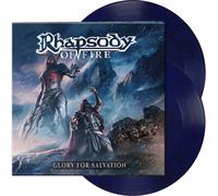 Rhapsody Of Fire Glory for salvation LP blue Onesize