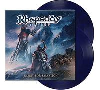 Rhapsody Of Fire - Glory For Salvation (Midnight Blue Vinyl) [VINYL]