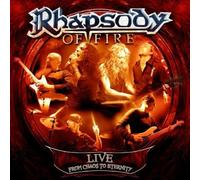 RHAPSODY OF FIRE Live From Chaos To Eternity