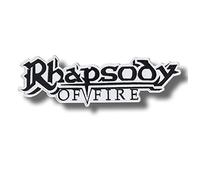 Rhapsody of Fire Patch Badge Embroidered Iron on Applique