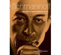 Rhapsody on a Theme of Paganini: Corrected Edition, 2003. op. 43. piano and orchestra. Réduction pour piano.