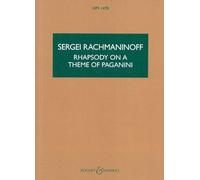 Rhapsody on a Theme of Paganini (Hps 1478)