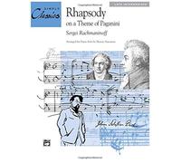 [(Rhapsody on a Theme of Paganini: Late Intermediate)] [Author: Sergei Rachmaninoff] published on (August, 1996)