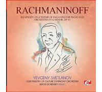 Rhapsody on Theme Paganini Piano & Orch G Min