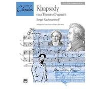 Rhapsody On Theme Paganini: Sheet (Simply Classics)