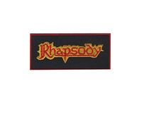 Rhapsody Power Metal Band Patch Badge Embroidered Iron on Applique Souvenir Accessory