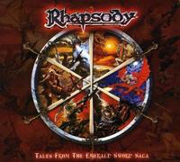 Rhapsody - Tales From The Emerald Sword Saga (Best Of)