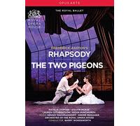 Rhapsody/The Two Pigeons: The Royal Ballet (Wordsworth) [DVD]