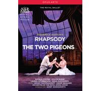 Rhapsody/The Two Pigeons: The Royal Ballet (Wordsworth) DVD (2016) Barry