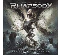 Rhapsody, Turilli / Lione - Zero Gravity (Rebirth And Evolution) - Digipak CD