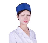 RhasiS X-ray Protective Lead Cap, Radiation Shielding X-ray Protective hat, Adult Neutral CT MRI X-ray Protective hat (Color : Blue, Size : 0.5 mmpb)