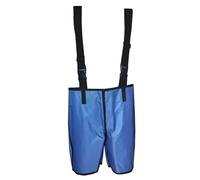 RhasiS X-ray protective pants, 0.25mmpb/0.35mmPb/ 0.5mmPb Lightweight X -Ray Shielding Clothes, Xray Shield Lead Gown (Color : Blue, Size : 0.5mmPb)