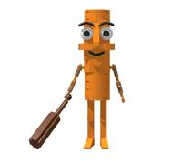 Rhavtek 137 PCS Tung Tung Tung Sahur Building Blocks Toy Interesting Figures Educational Toys Decorative Assembling Toys Weird Stuff Collectible for Role Playing Activities & Creative Gaming Time