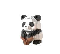 Rhavtek Panda Building Blocks Toy Interesting Figures Educational Toys Decorative Assembling Toys Weird Stuff Collectible for Role Playing Activities & Creative Gaming Time