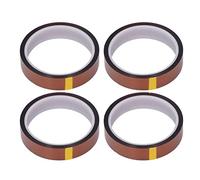 Rhawuy Antistatic Polyimide Tape Multi - Pack | 300℃ High Temp Insulation for Circuit Boards/Lithium Batteries | 33M Heat Tolerant Kapton Tape | No Glue Left Behind, Easy Tear (Width 20mm / 0.8in)
