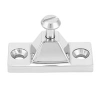 Rhawuy Boat Deck Hinge Mount | Stainless Steel 316 Marine Grade Hinge | Protected Yacht Hardware | 55x20mm Hinge Mount for Boats/Yachts/Marine Applications