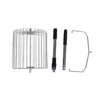Rhawuy Tennis Ball Collector | Stainless Steel Roller | For Court (Small)